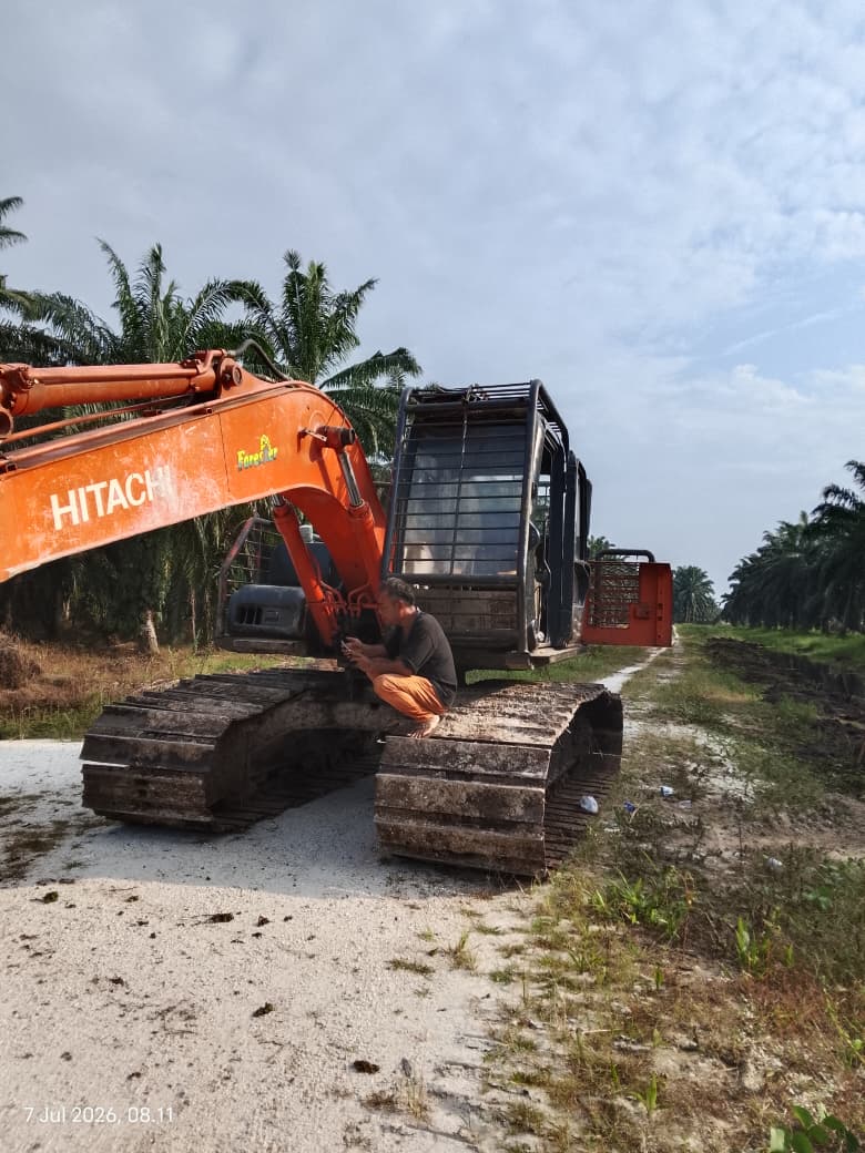 Excavator Hitachi